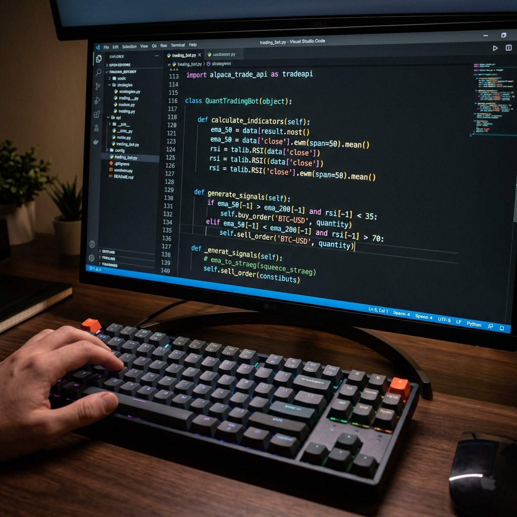Python Algo Trading Code